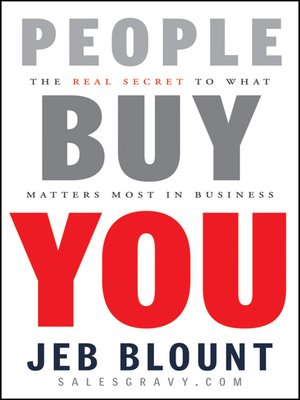 cover image of People Buy You